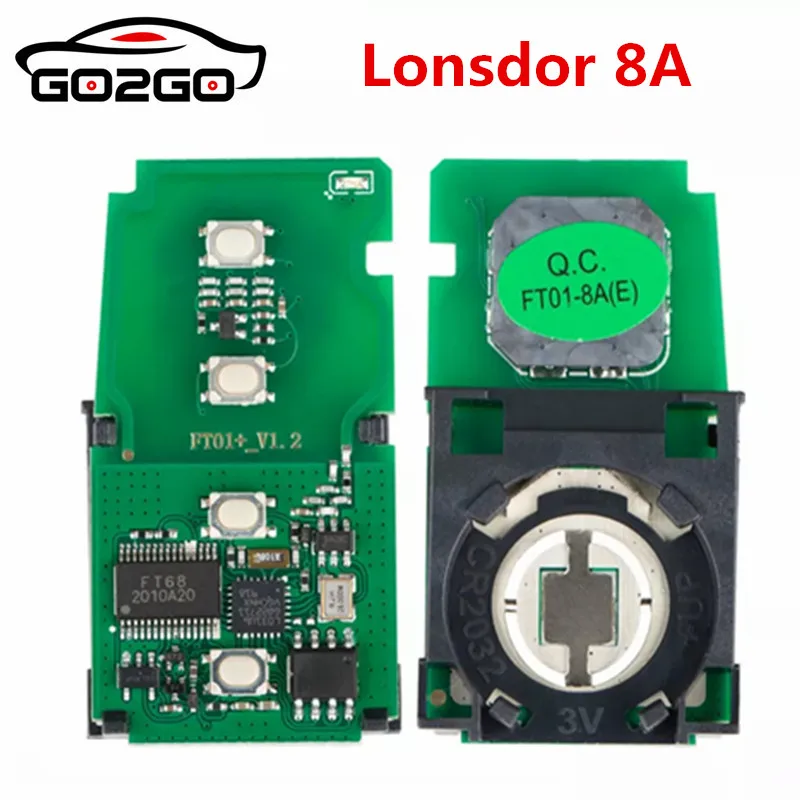 

Lonsdor 8A Universal Smart Key for Toyota Lexus for K518 and KH100
