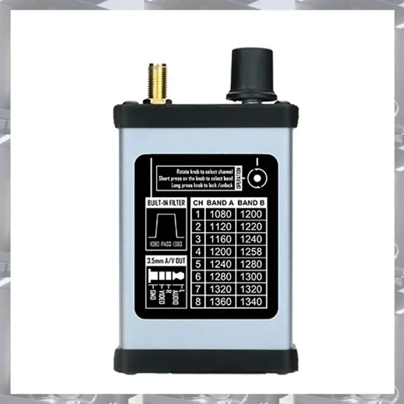 

Hot Selling-1.3G 1.2G VTX Receiver Module Withcircular Polarized Antenna VRX Forfpv Long Rang Racer RC Drone,1.3G 1.2G VTX Recei