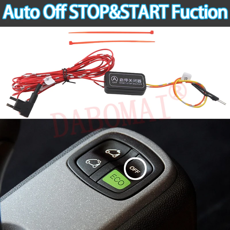 

Устройство отключения системы автоматического запуска/остановки двигателя (Start-Stop) с датчиком и реле для Mercedes-Benz Smart Fortwo 451 2007-2014