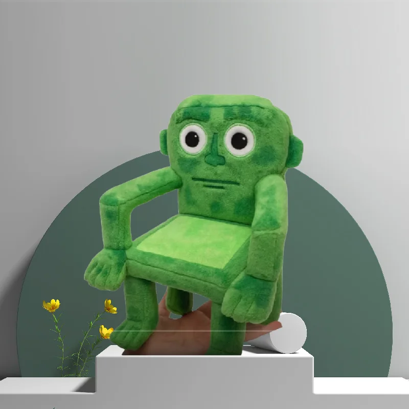 2025 حار سرقة الدماغ أفخم دمية لطيف أنيمي الأجهزة الطرفية لعبة هالوين هدية الكريسماس #6