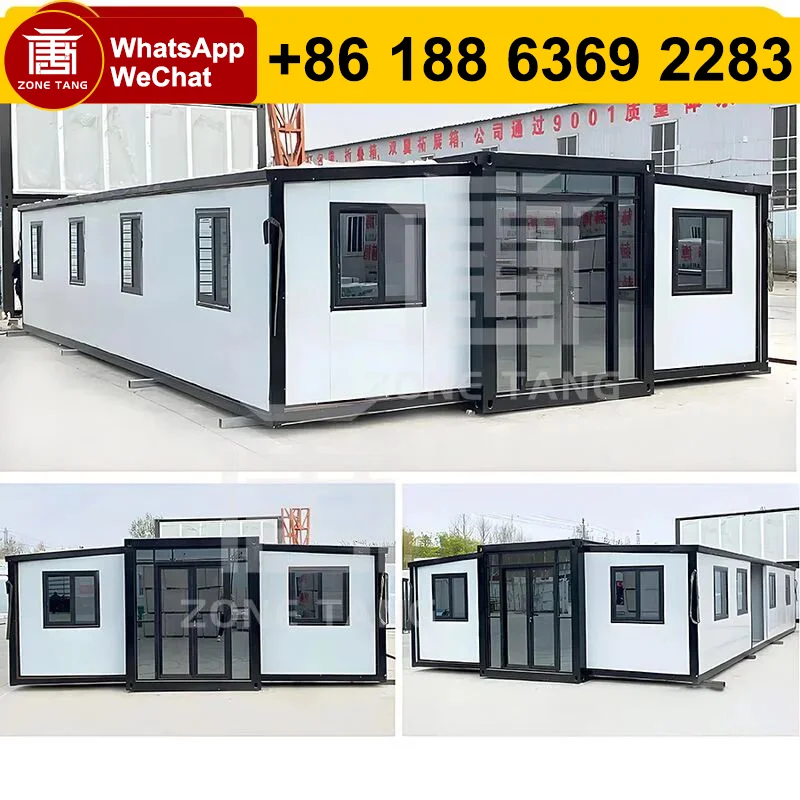

High Quality Expandable House Factory Custom Expanding Container Price Homes Hot Sale Eco-Friendliness Luxury Modern Prefab Home