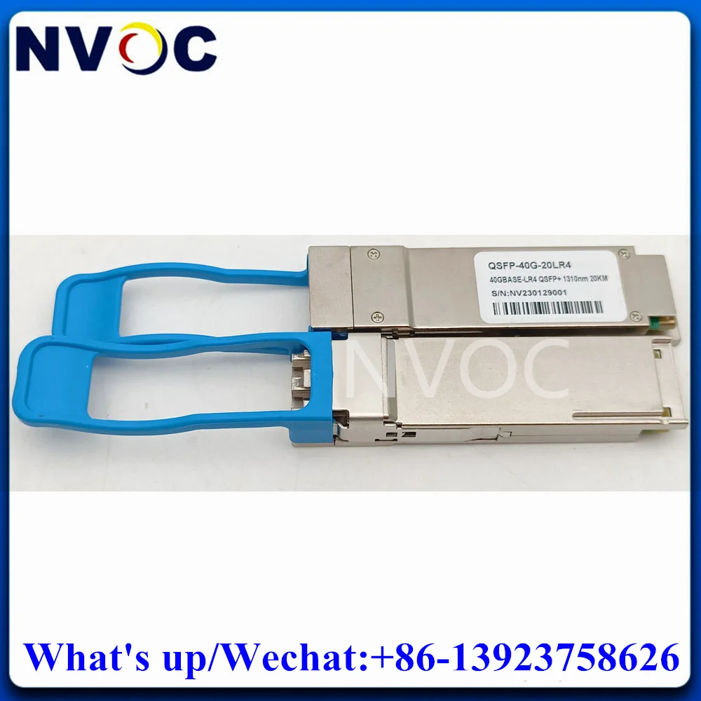 Imagem -06 - Módulo Transceptor Óptico Qsfp Mais para Arista Único Modo Gbic 40gb Qsfp Lr4 1310nm 20km Smf 12701330nm 40g Duplex lc 40g 20km