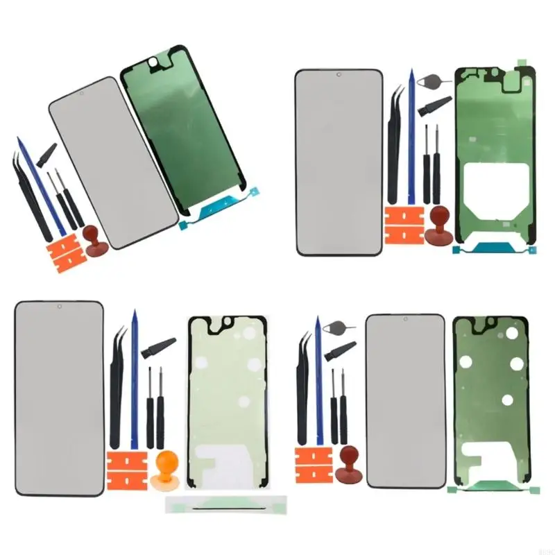 Ống kính phía trước điện thoại W89C cho S21 S21, S21+Plus, S21 Fe Touch-Màn hình màn hình