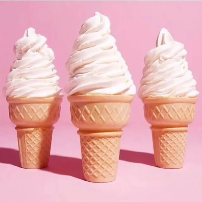 Customized Soft Serve Ice Cream Vending Machine for Business Easy Operation Automatic Refill Reminder Vending Machine