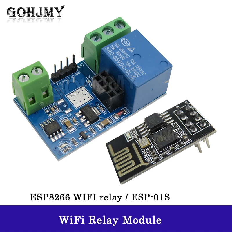 ESP8266 5V Wifi Rel…