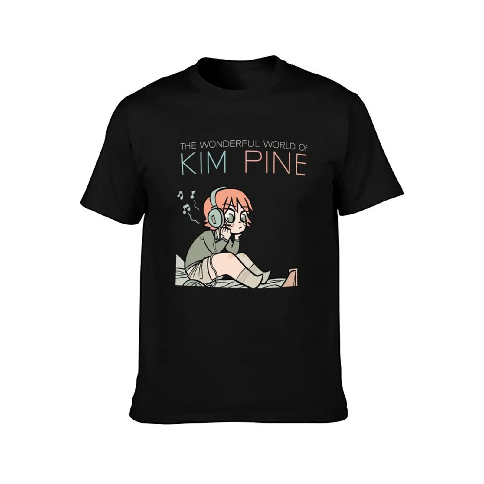 The Wonderful World of Kim Pine T-Shirt Independence Day Short Sleeve T-Shirt
