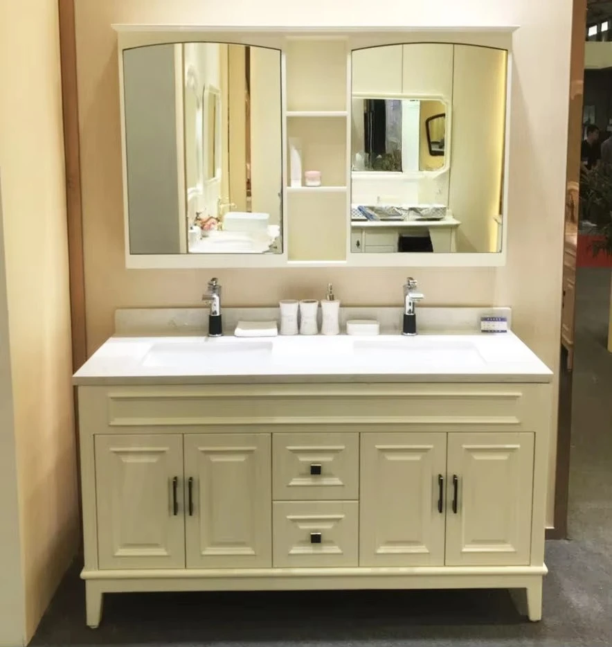&c Low Price High Performance Made In China Bathroom Vanity Cabinet With Sink With High Quality