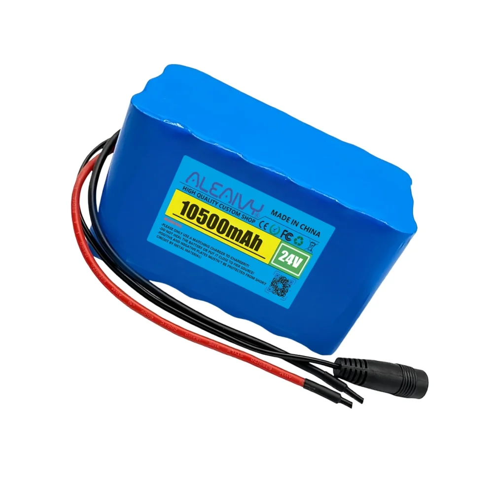 

100% New 7S3P 18650 24V 10.5Ah Rechargeable Batteries 29.4V Lithium Battery Wheelchair Battery 7s3p Battery Pack for Bicycle