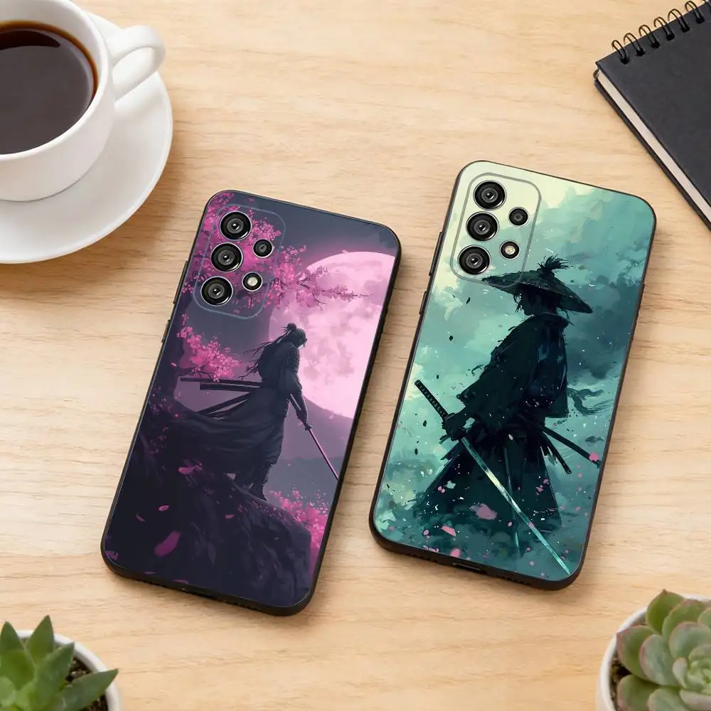 

Samurai Art B-Bushido Phone Case For Samsung S25,S24,S21,S22,S23,S30,Ultra,S20,Plus,Fe,Soft Silicone Black Cover