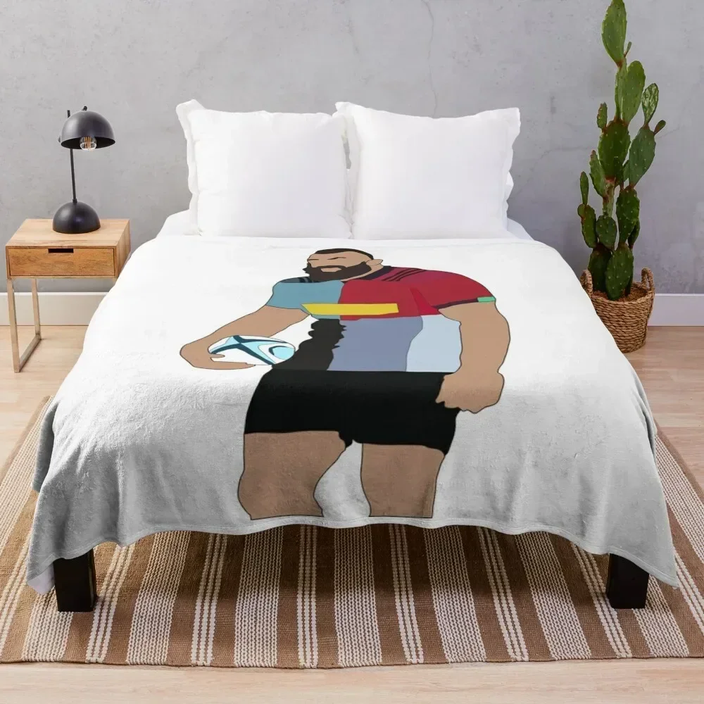 Joe Marler Throw Blanket Luxurious Soft Fuzzy Blanket for Sofa Bed