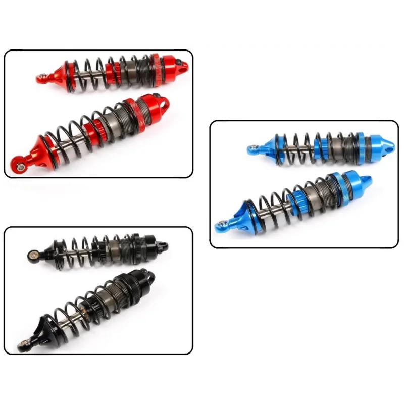 CNC 10mm Aluminum Hard Coated HD Front Shock for 1/5 scale LOSI 5IVE-T Rovan LT