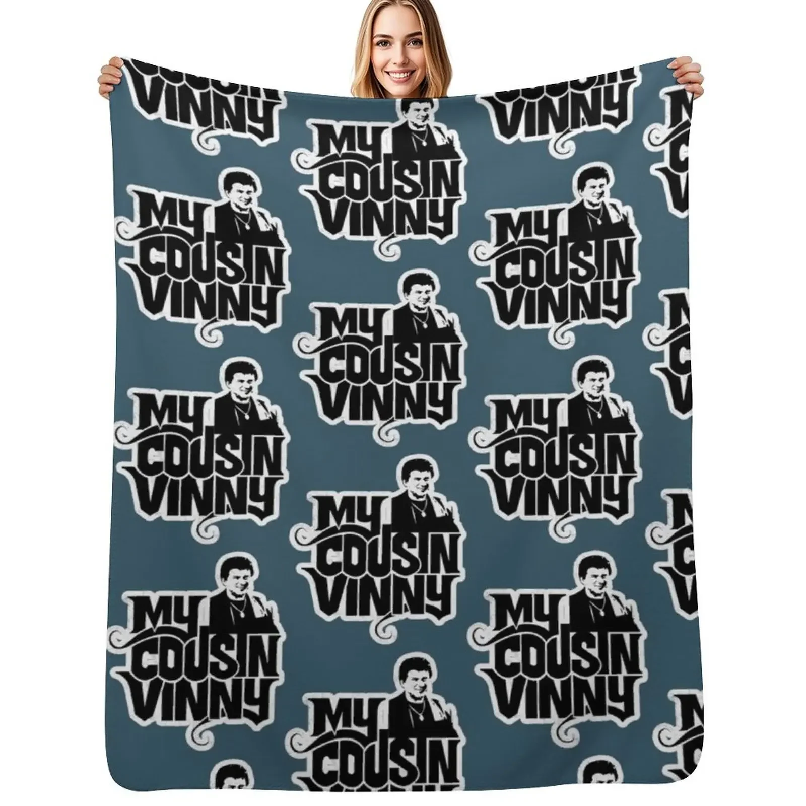 

My Cousin Vinny Throw Blanket Furry Travel Hairys Blanket