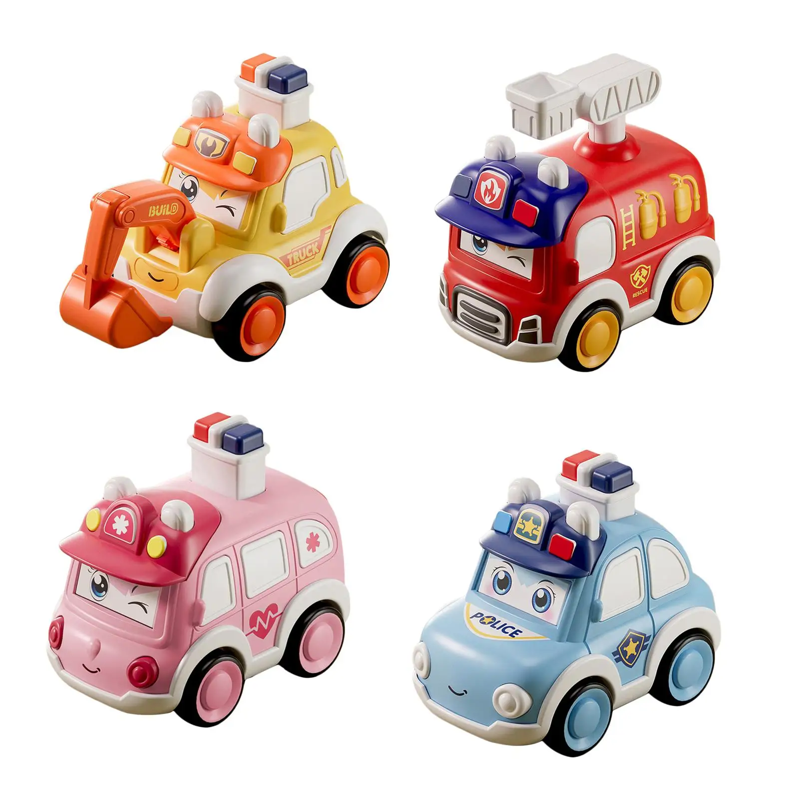 Press and Go Cars Baby Car Toy, Party Favor,Unique ,Cute ,Durable Creative Early