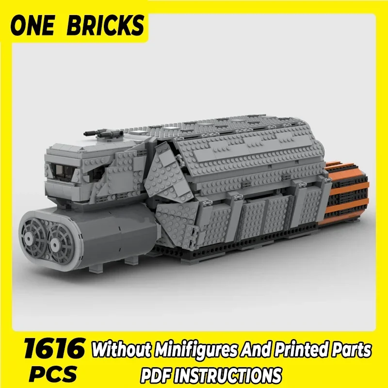 Star Movie Model Moc Building Bricks Imperial Heavy Freighter Technology Modular Blocks Gifts Christmas Toys DIY Sets Assembly