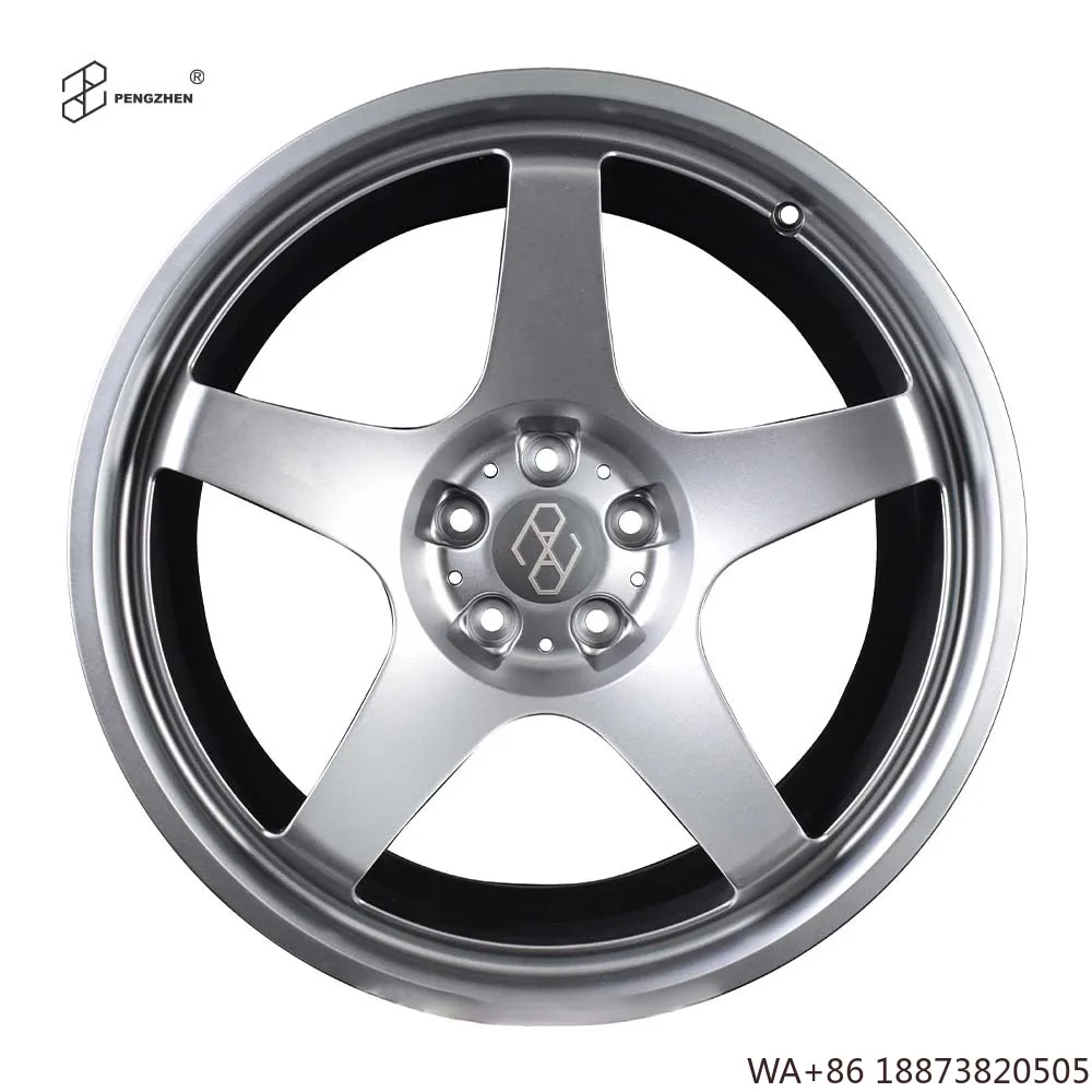 For  Five Spoke 18/19/20 Inch Aluminum Alloy Forged Wheels Rims New 35/30mm for Skyline Infiniti NISMO LM GT4 4 Pieces