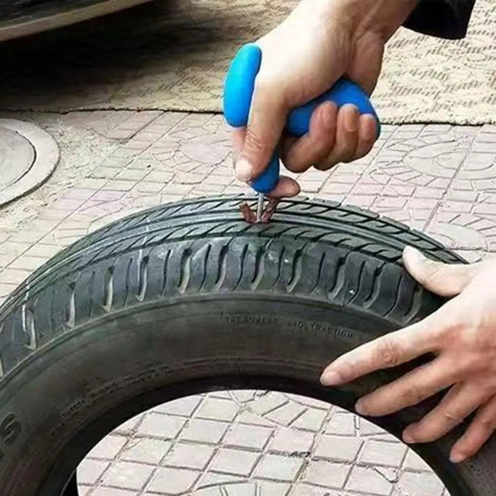 Protable Cycling Quick Repair Equipment 42pc Handle Tire Repair Tool For Bicycles & Motorcycles Bag Packaging Repair Tool Set