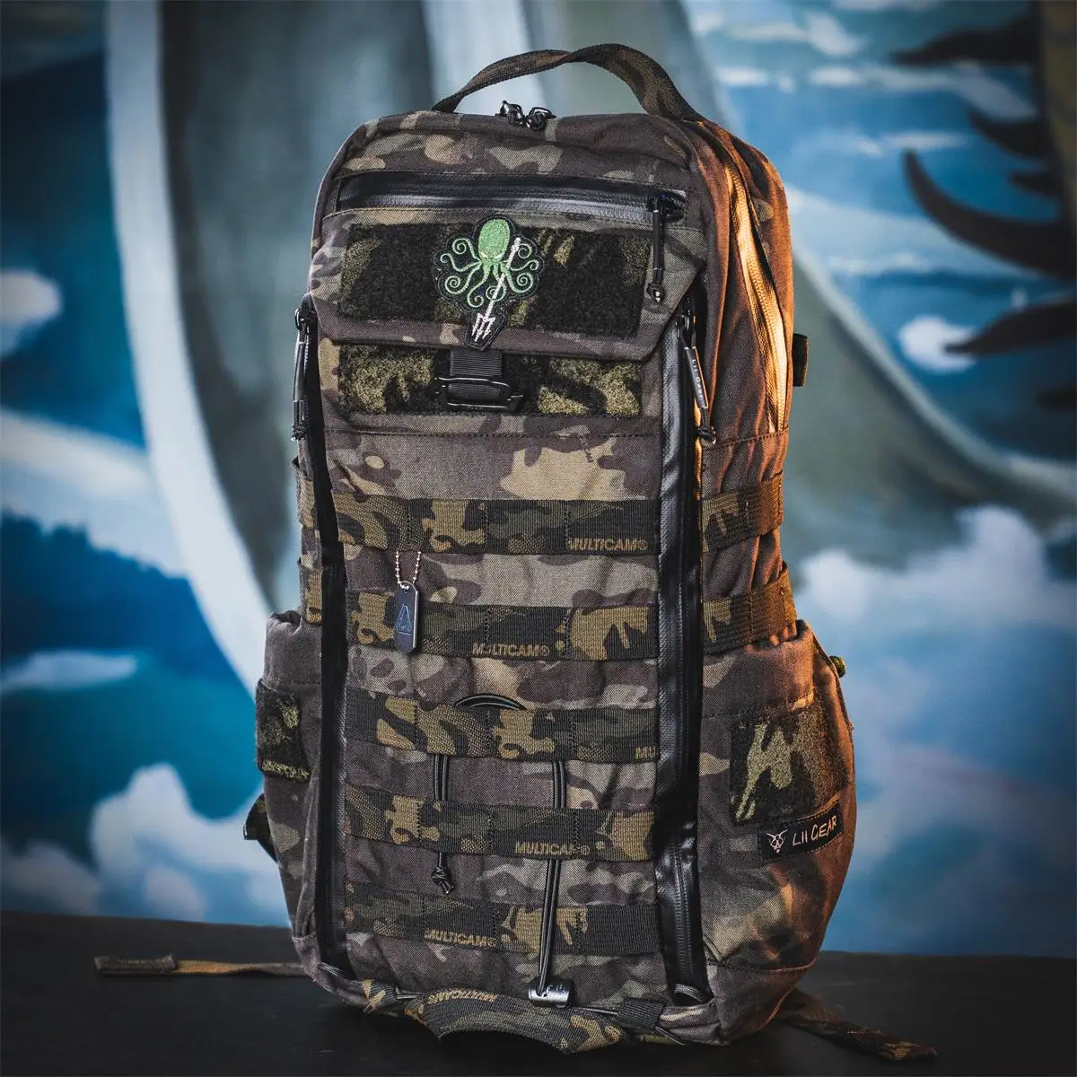 

Lii Gear Mr Octopus V1 18L Backpack Urban Techwear