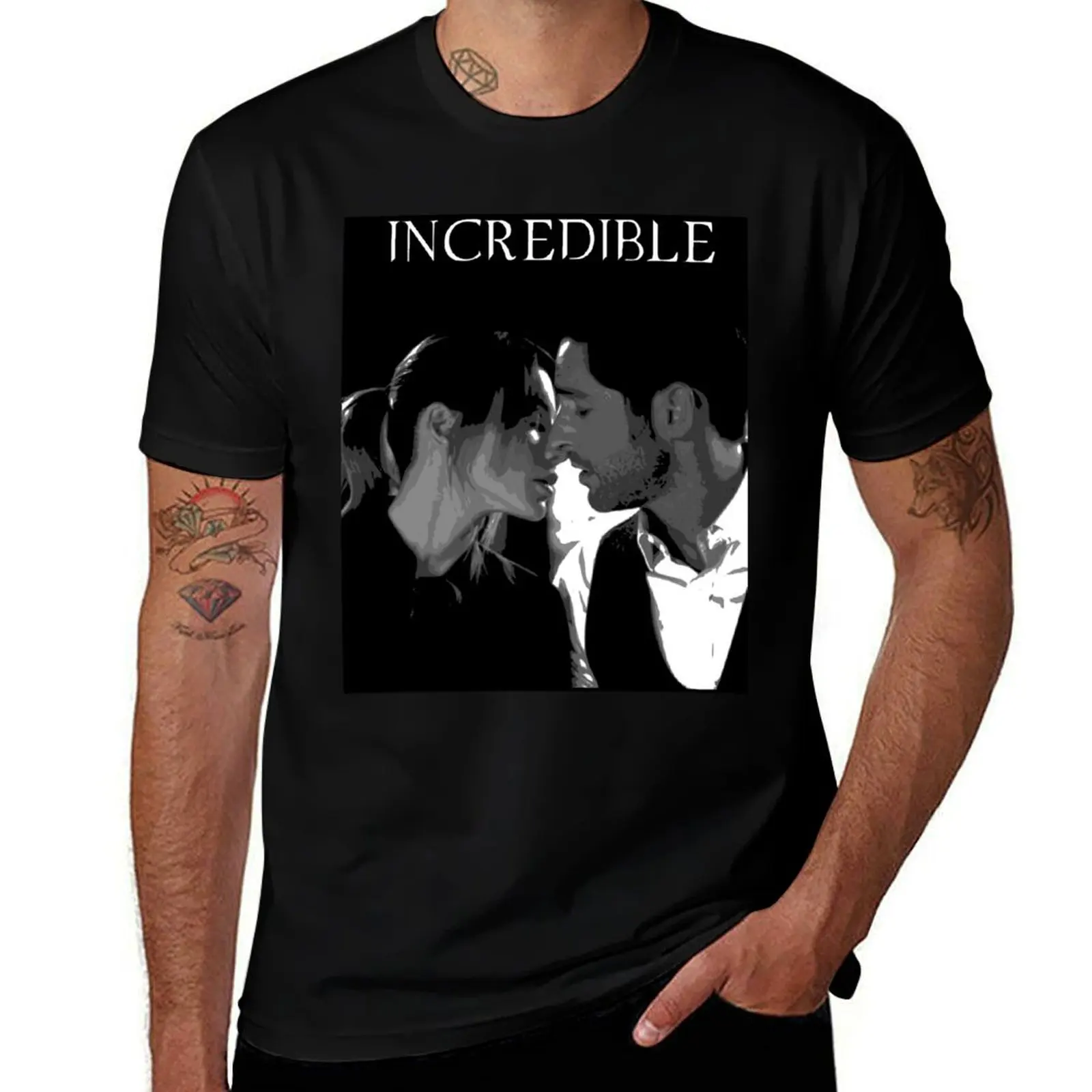 

Incredible T-Shirt t shirts for man pack cotton man t shirt luxury T-Shirt