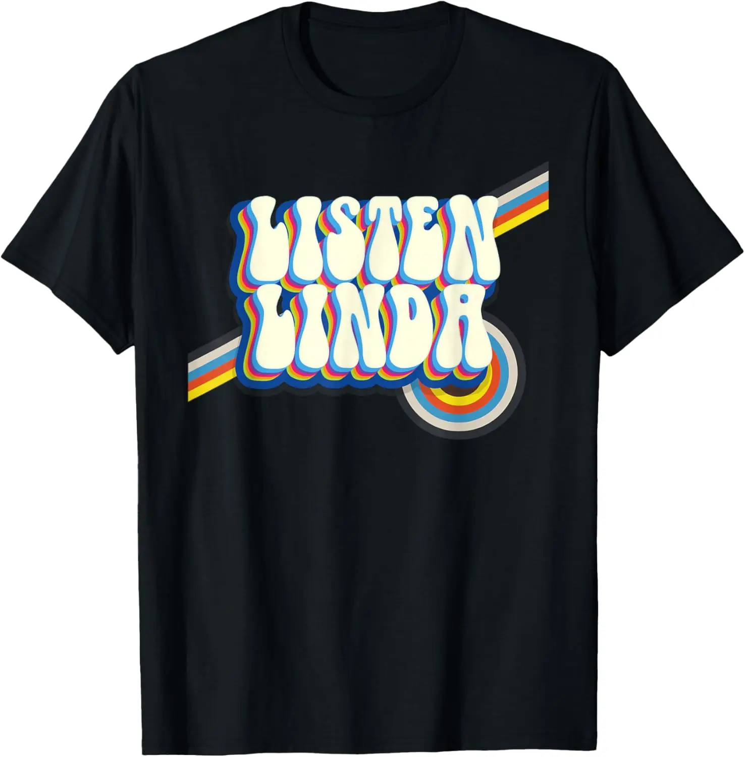 Listen Linda Viral Tee Video Idea T-Shirt 100% Cotton Trendy Y2K Short-Sleeve Tee-Soft, Quick-Drying, Moisture-Wicking; Ideal