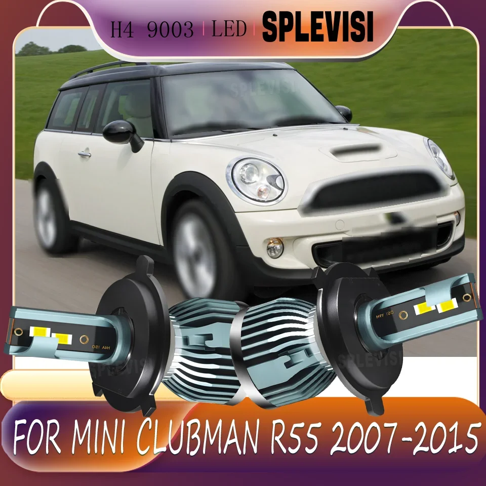 Easy Installation Plug and Play warranty LED Headlights Main Dipped Beam For MINI CLUBMAN R55 2007 2008 2009 2010 2011 2012-2015