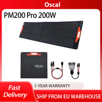 Blackview Oscal PM200 Pro 200W Foldable Solar Panel, 23% High Conversion Efficiency, IP67 Waterproof Level, Foldable & Portable