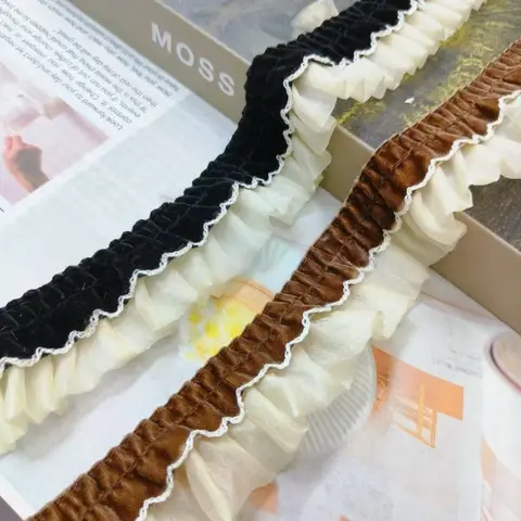 10 best sales sammetsspetstyg - №9