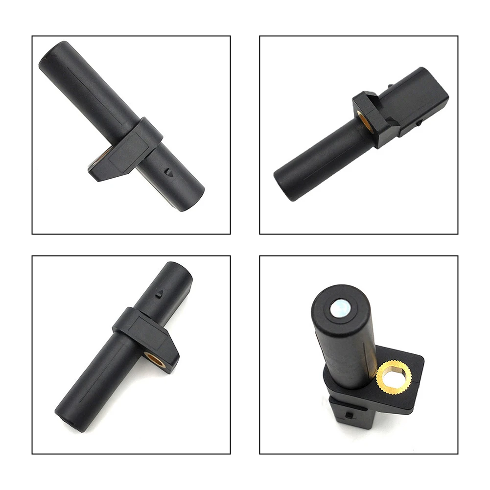 Цвет: Черный датчик пульса коленчатого вала Датчик пульса Антикоррозионный материал Хорошее качество ABS Недеформационная функция