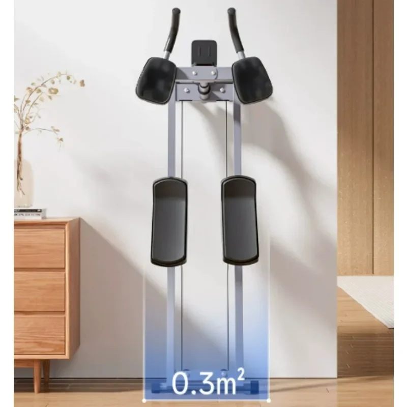 Fitness Crawler, 5-Height Adjustable Core Trainer, Silent Glide Home Workout Machine for Abdomen, Waist, Lower Back & Glutes