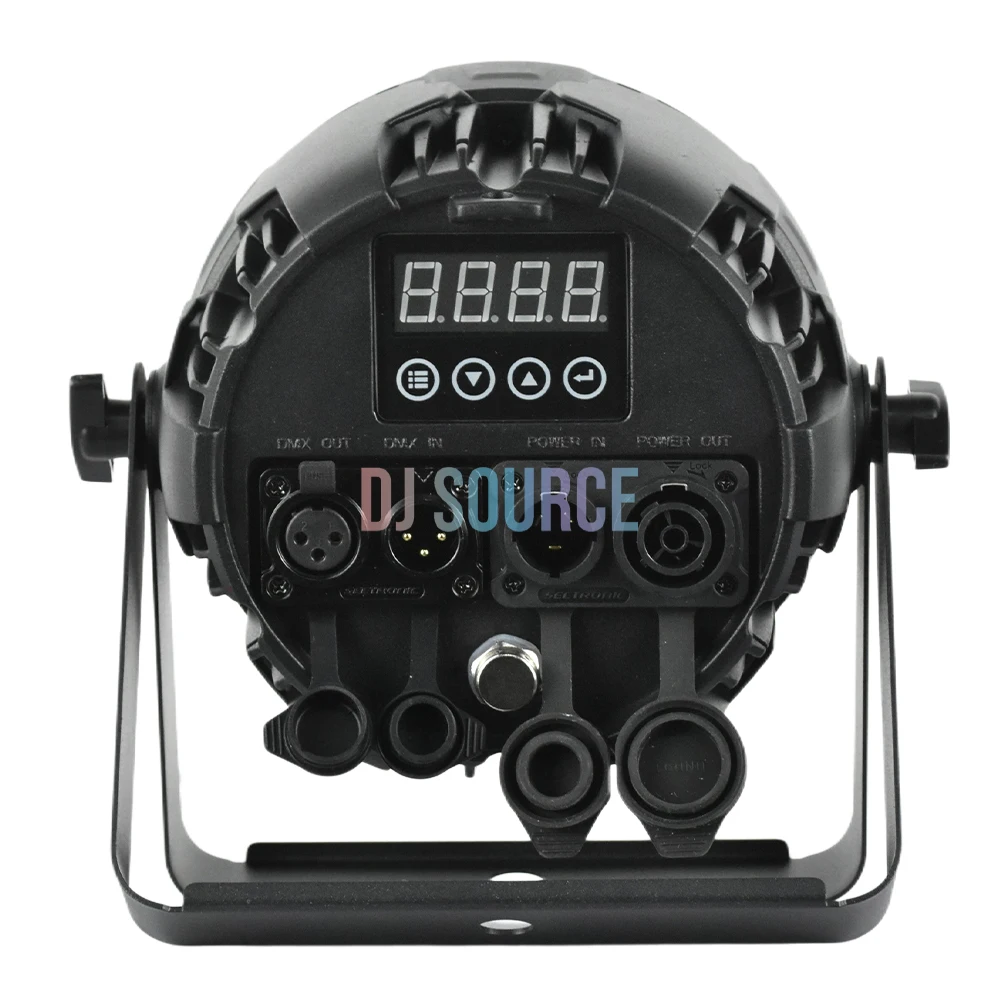 1/2/4Pcs IP65 LED 60W COB Retro Light Golden Amber Wash Stage Light 8/10CH DMX512 DJ Disco Club Outdoor Waterproof Stage Effect