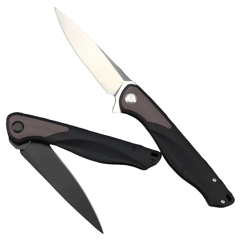 

Новый складной карманный открытый кемпинг выживания походный нож тактический D2 лезвие портативные универсальные фруктовые ножи для самообороны EDC инструменты