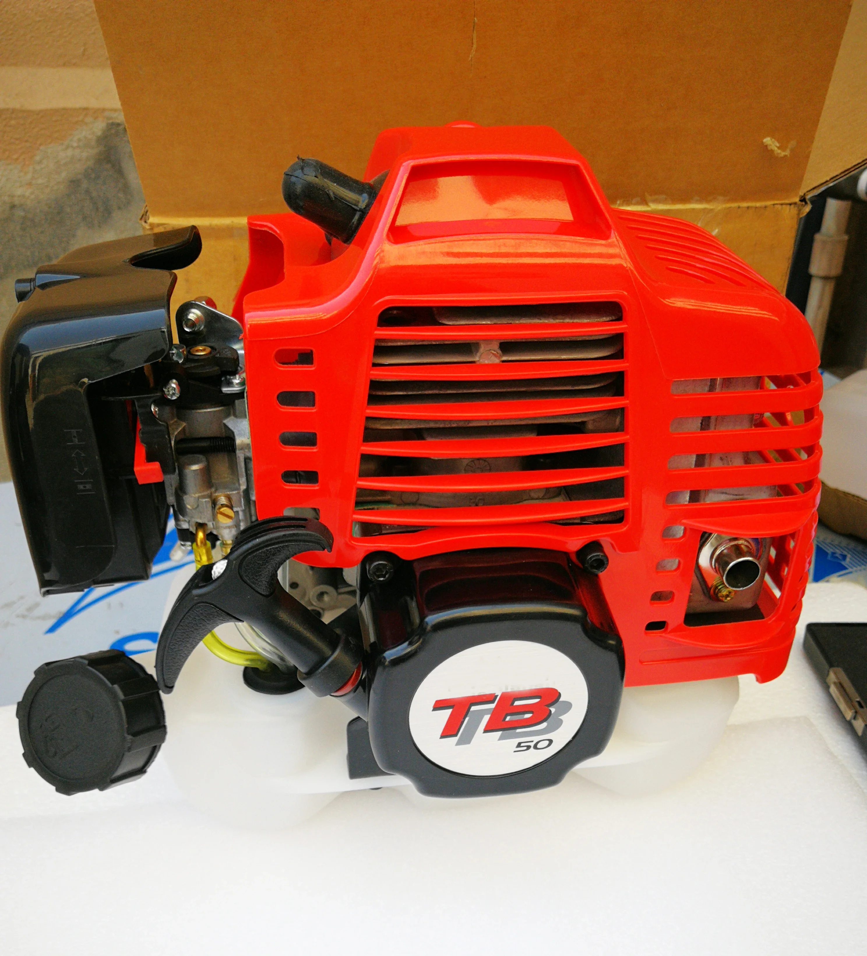 Brush Cutter Grass Trimmer Mower Engine 2T 52CC  Motor  Tb50