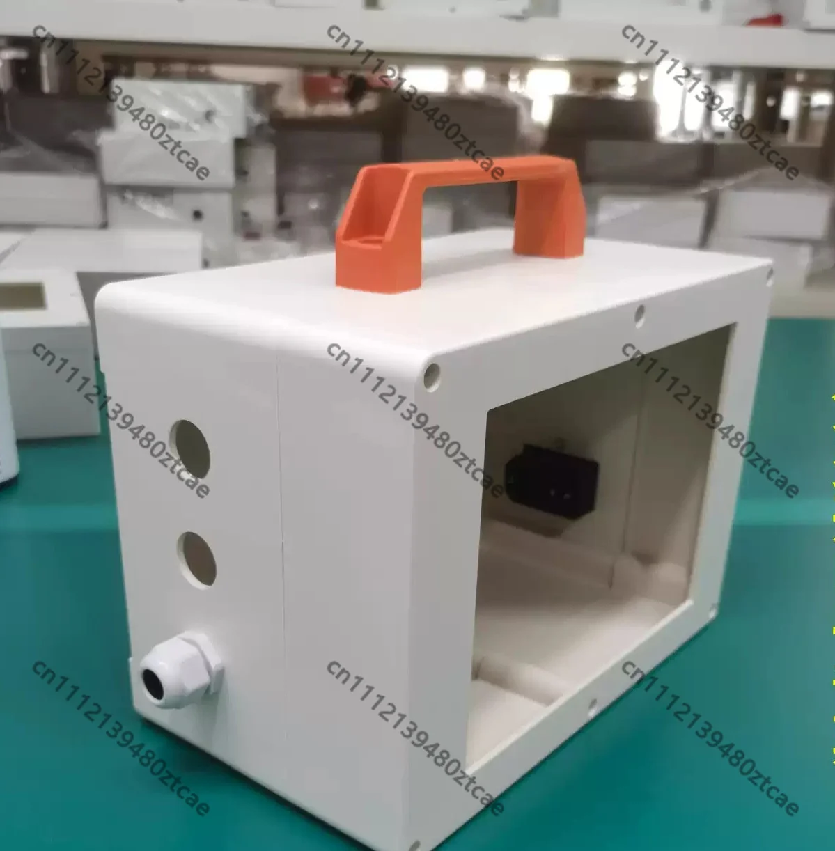 7 Inch HMI Touch Screen Plastic Enclosure 192*138mm PLC DIY Control Mount Box