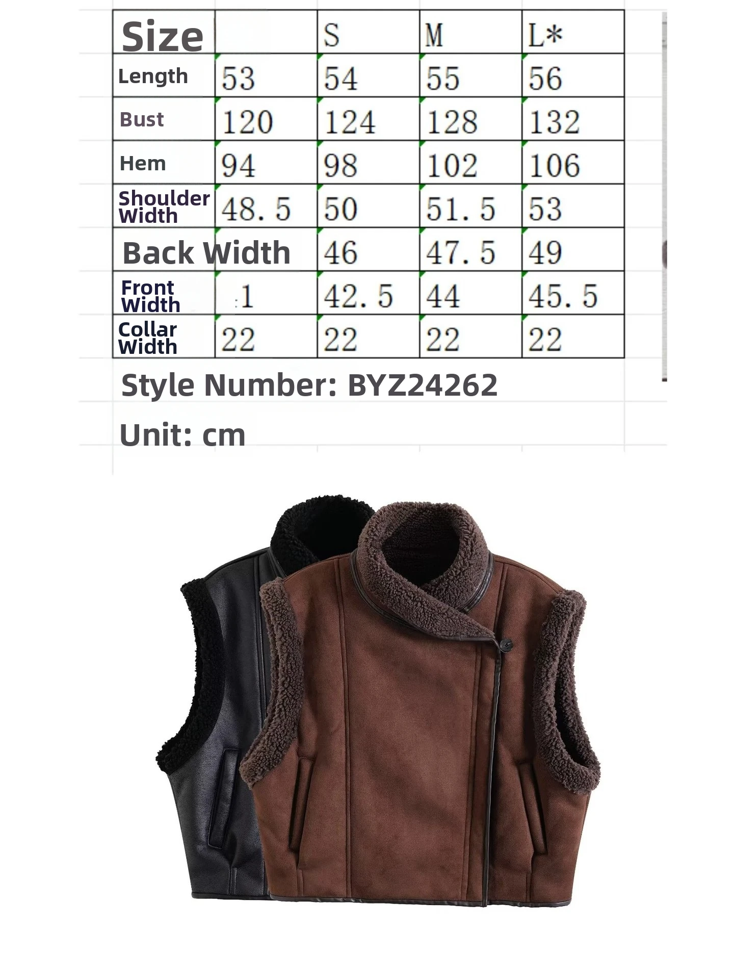 Chaleco de piel de invierno para mujer Estilo europeo y americano Nuevo suministro al por mayor