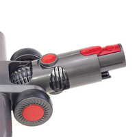 ABLL-Direct Drive Cleaning Head For Dyson V7 V8 V10 V11 V15 Vacuum Cleaner For Short Pile Carpets & Hard Floors