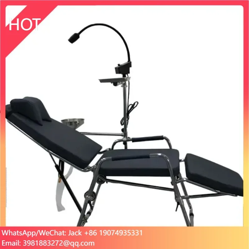 

Hot Sale High Quality Foldable Denta Chair Portable Denta Chair Unit Mobile Patient Chair Folding Denta Unit