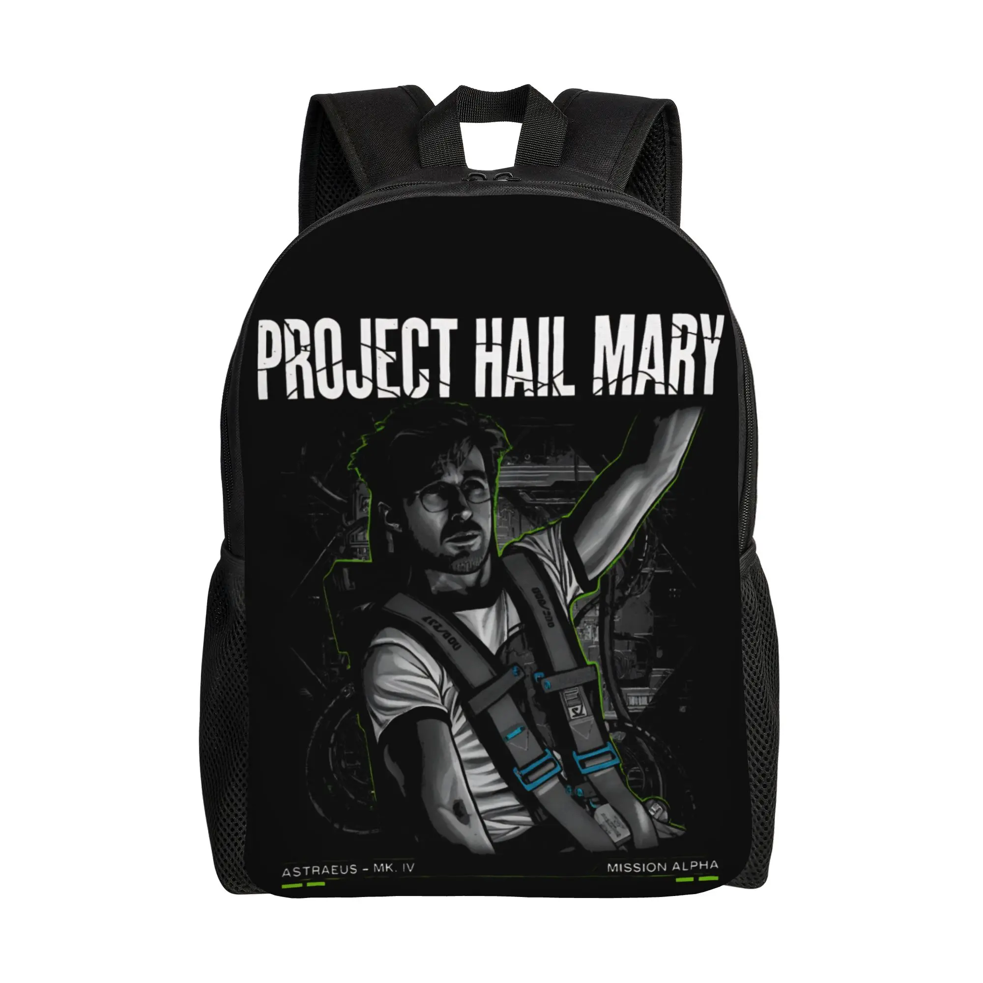 

Рюкзак Project Hail Mary Casual с карманом, повседневный рюкзак для студентов и бизнеса, городской рюкзак для мужчин и женщин, сумка через плечо для ноутбука