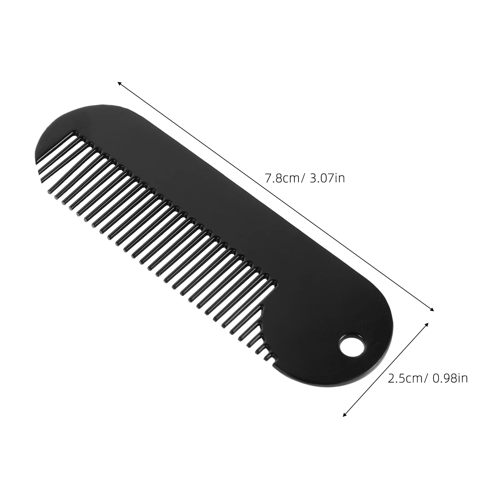 Рисунок 3 - мини-расческа для усов с тонкими зубьями
