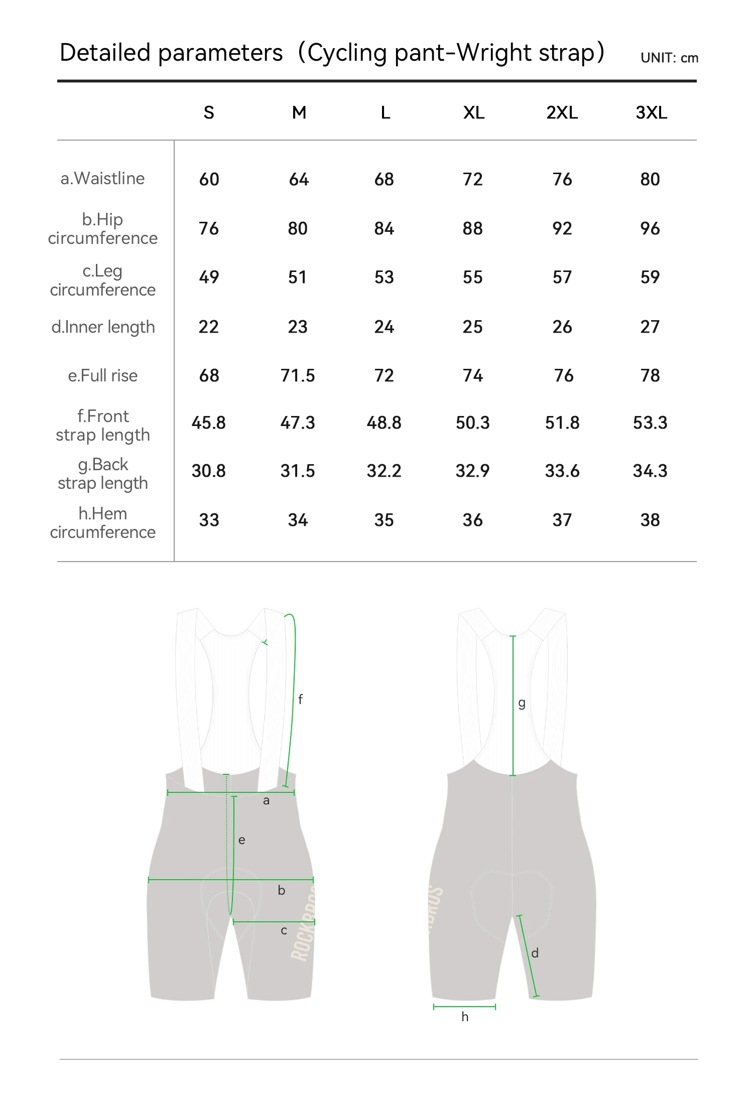 ROCKBROS Sommer-Radlerhose Hochelastisch Atmungsaktiv Rutschfest Bequeme DOLOMITI Polsterung Tights Herren Radlerhose – Detail 14