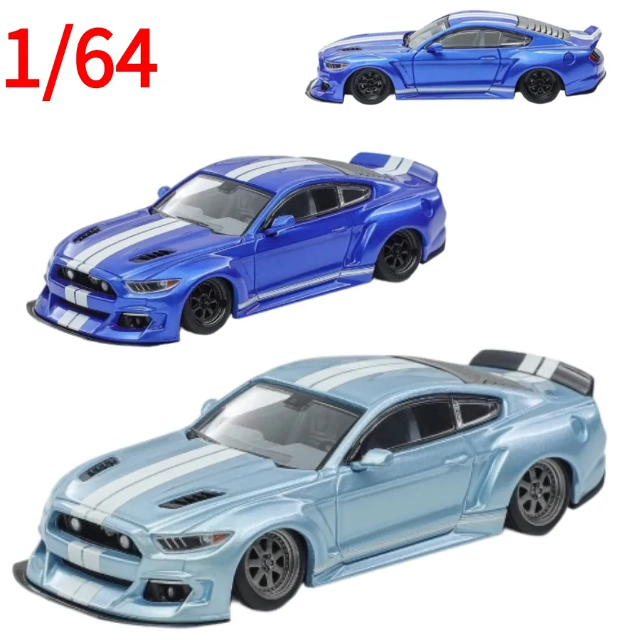 

Liberty64 Diecast 1:64 Ford Shelby Mustang Alloy Car Model Ford Play Vehicles Collectible Model Cars Toys for Boys Gift