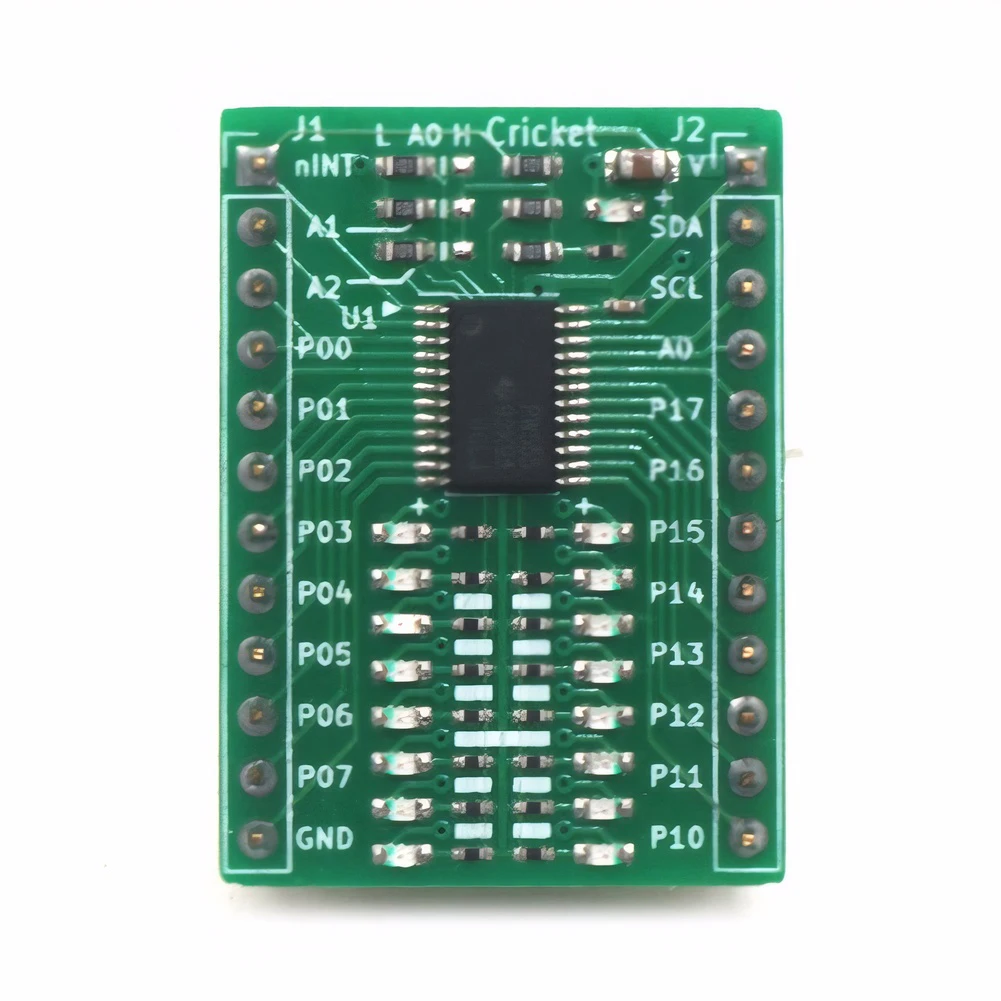 TCA9555 PCA9555A Muti-Channel Expansion Board IIC/I2C GPIO Expansion Module 16 Digital Input and Output