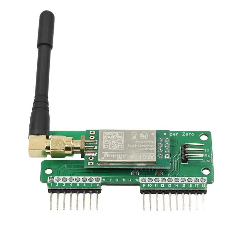 Flipper Zero Improved Version NRF24 Module GPIO for Sniffer and Mouse Jacker