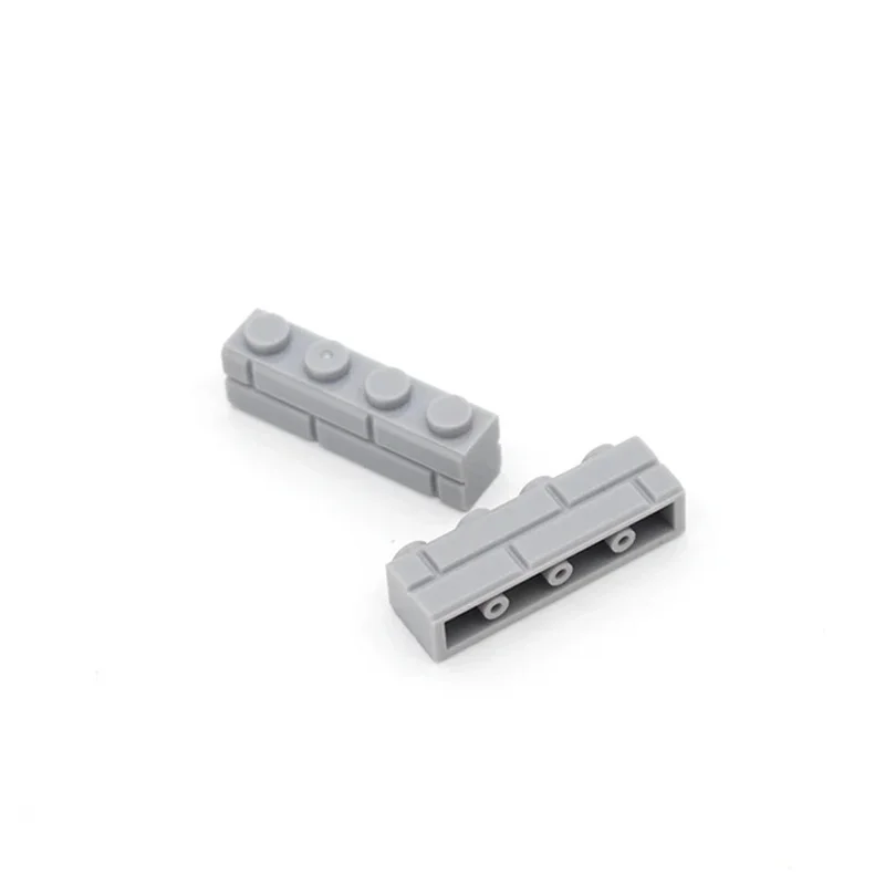 50g/34pcs 15533 Dikke 1x4 Muur Bouwstenen MOC DIY Bouw Compatibel met Baksteen kinderen Speelgoed Geschenkdoos