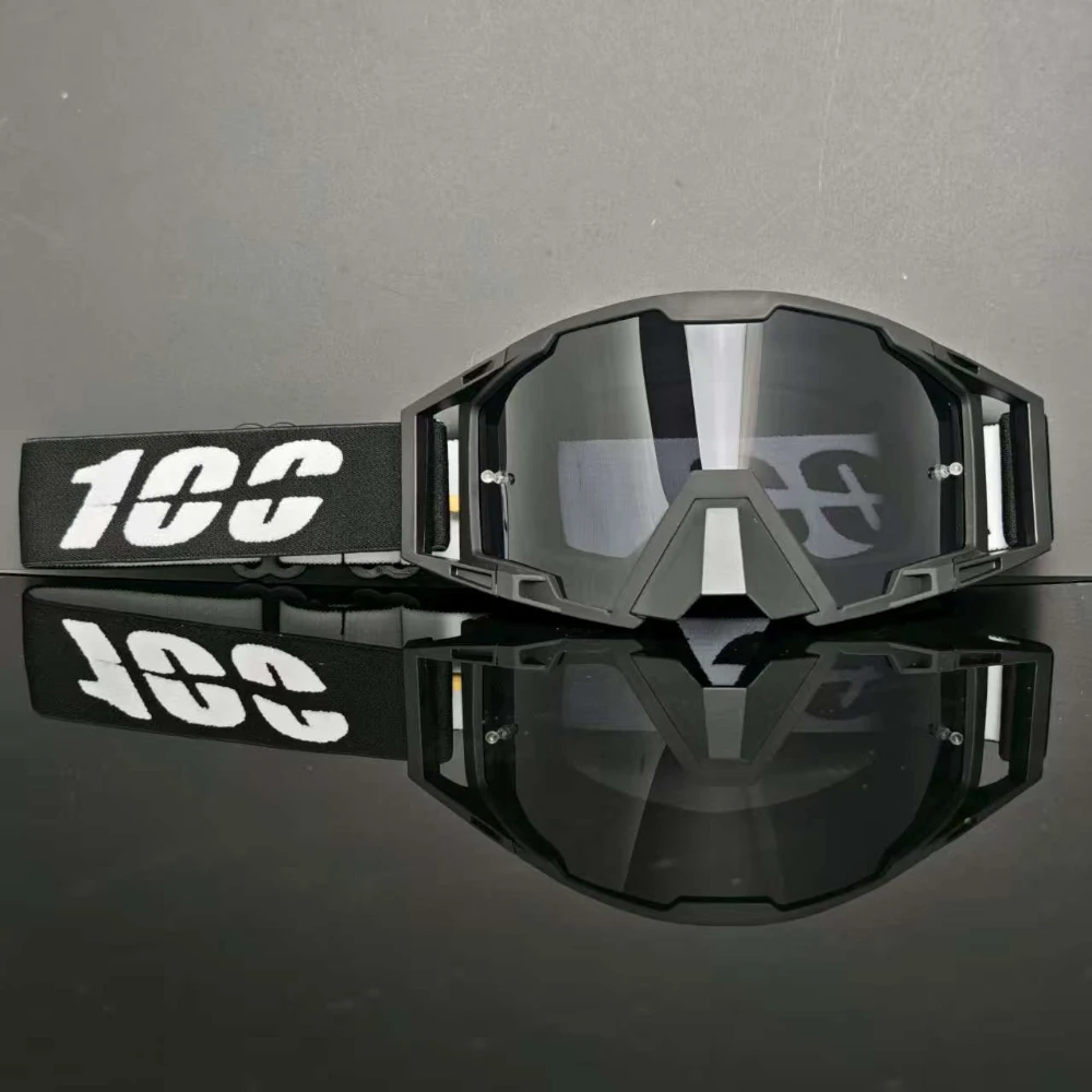 

100 Protective Bicycle Goggles Road Bikes ATV BMX MTB High Definition Windproof Dustproof Fashionable Men Women Outdoor