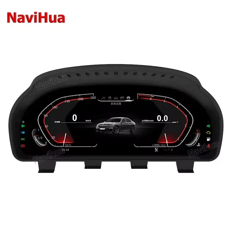 12.3 Inch LINUX System Auto Meter Gauge Speedometer Car Electric Digital Instrument Cluster Dashboard for BMW F10 X4 F26