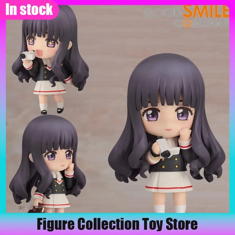 

В наличии GSC Nendoroid 2770 Томоё Дайдоджи, версия в школьной форме. Кардкаптор Сакура: Фигурка-модель Clear Card из аниме, игрушка