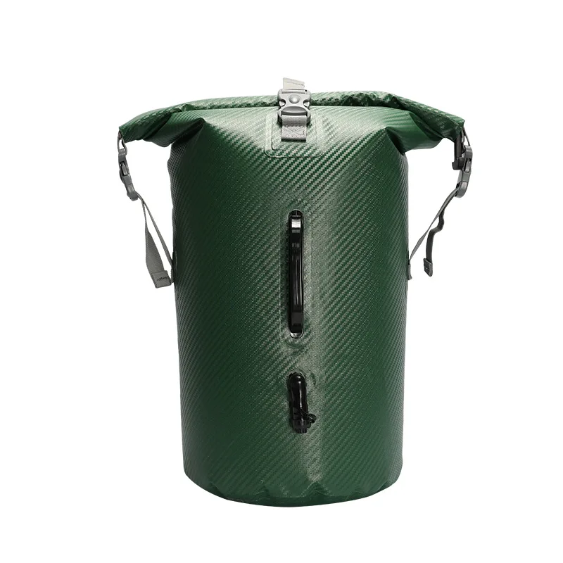 

Y722 Outdoor Fishing Waterproof Backpack Storage Float Bag Swimming And Rafting Backpack