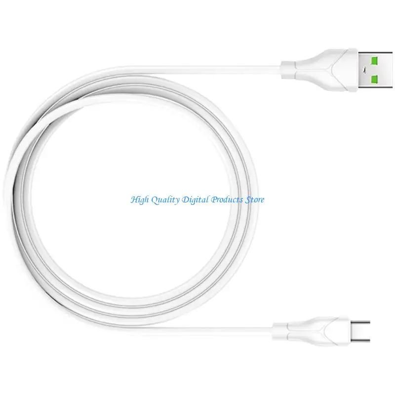 

U2JE 3.2ft Power Charging Cord Support Data Transmission for USB 5Pin/Type C Tablets