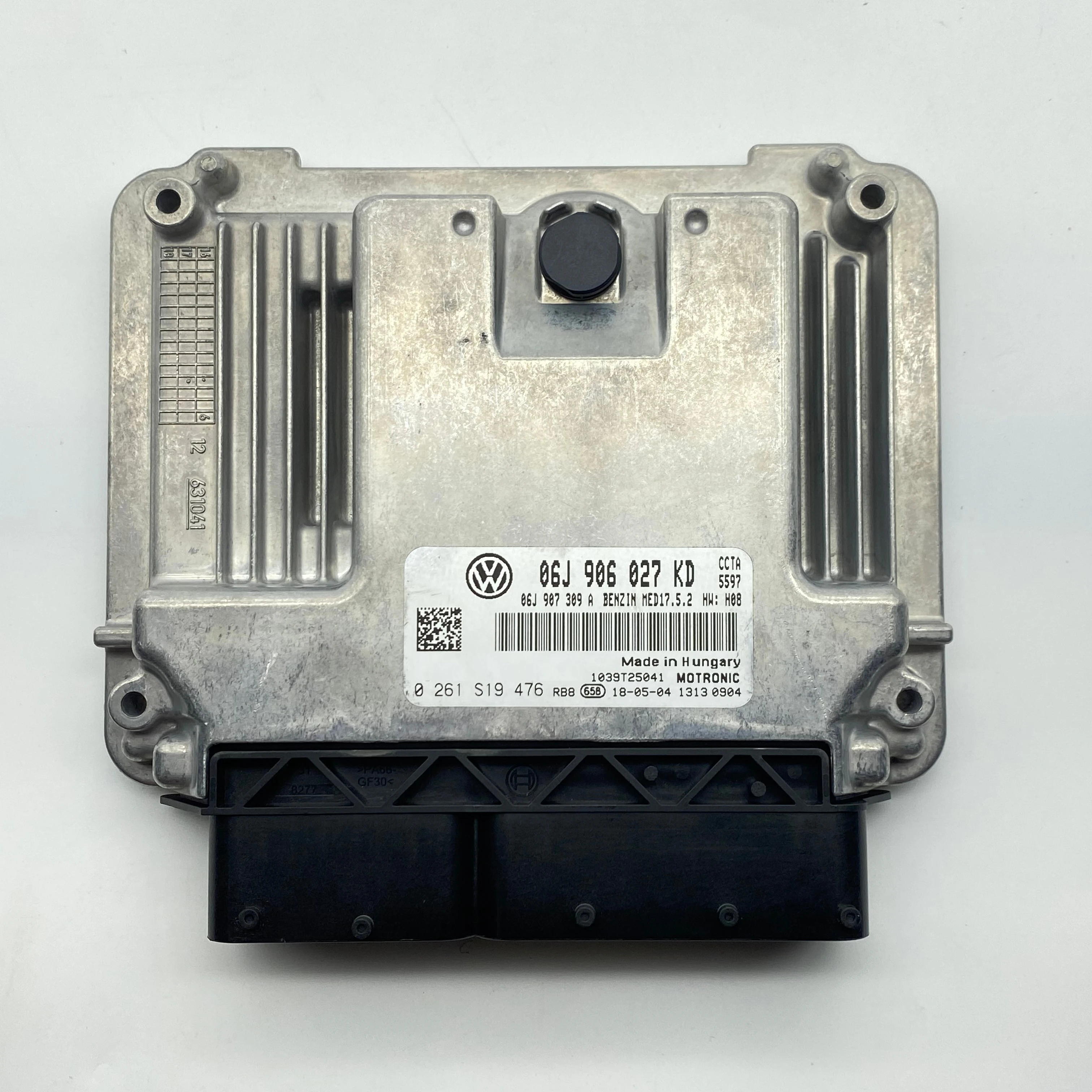 car engine computer board MED17.5.2 ECU 0261S19476 06J906027KD Electronic Control Unit for volkswagen passaet ecu