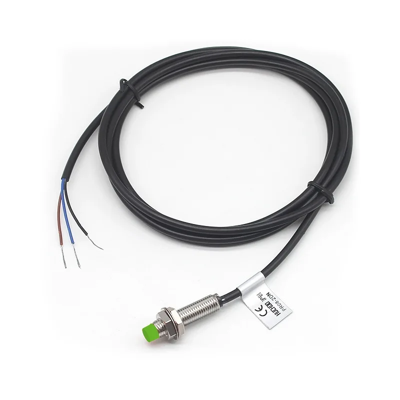 Proximity Switch PR08-1.5DN PR08-1.5DN2 PR08-1.5DP PR08-1.5DP2 PR08-1.5DO PR08-1.5DC PR08-2DN PR08-2DN2 PR08-2DP -2DP2 -2DO -2DC