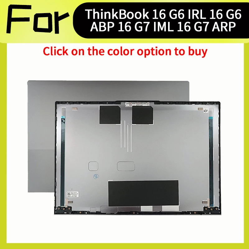 

Новый 5CB1M48386 для ThinkBook 16 G6 IRL 16 G6 ABP 16 G7 IML 16 G7 ARP, задняя крышка ноутбука, задняя крышка, корпус